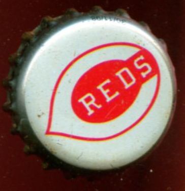 Venezuela Bottlecaps Cincinnati Reds